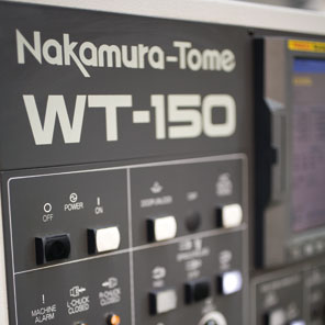 Nakamura Multi Axis machining