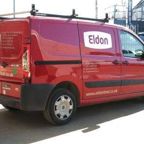 Eldon Tool Delivery Van
