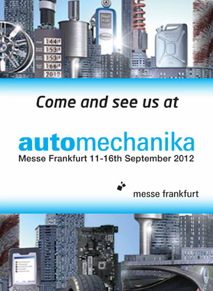 Eldon Tool and Engineering are Manufacturers are attending Automechanika 2012